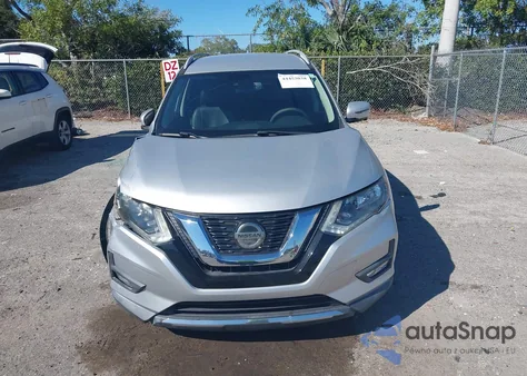 2018 Nissan Rogue Sl из США, поврежденный, VIN 5N1AT2MT5JC799412